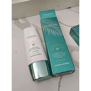The Face Shop‎ CleanBeauty Everyday Mineral Face Sun Cream SPF 50+++ 2/2026